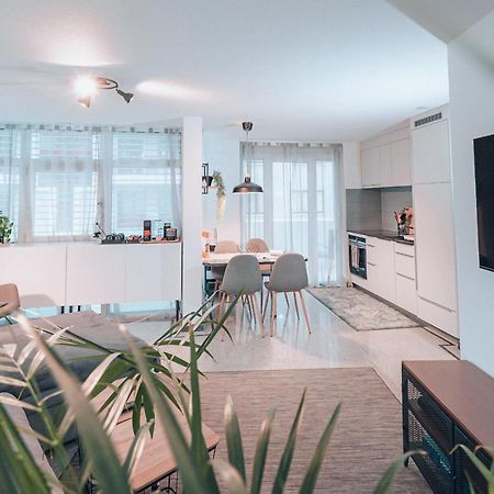 Central Apartment - Culture & Nightlife In One Visp Exteriör bild
