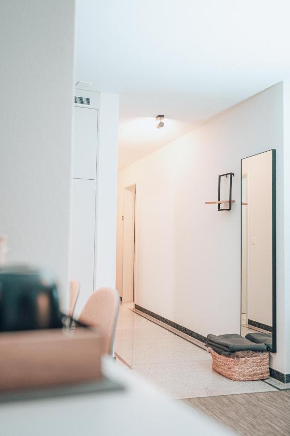 Central Apartment - Culture & Nightlife In One Visp Exteriör bild