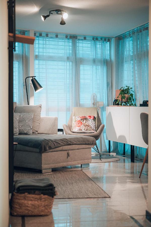 Central Apartment - Culture & Nightlife In One Visp Exteriör bild