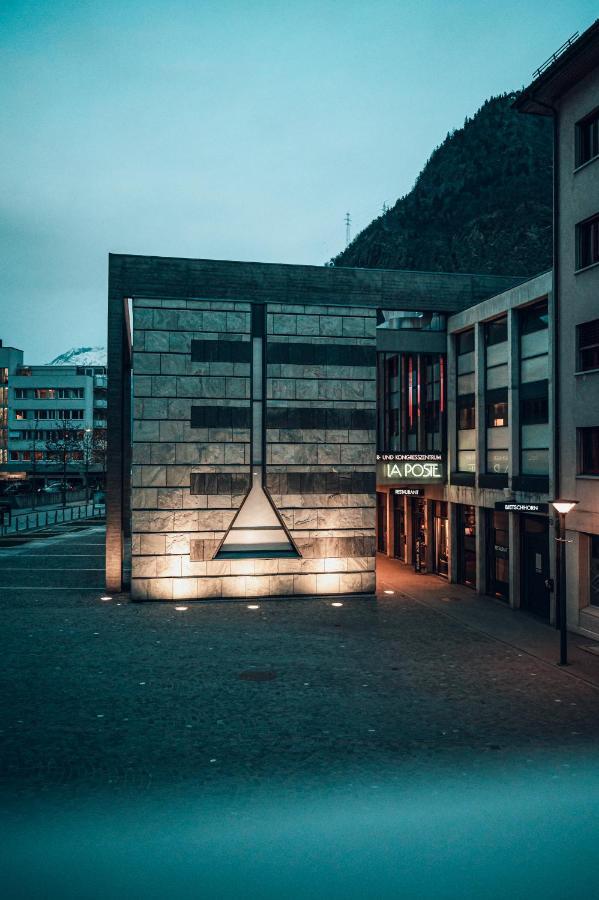 Central Apartment - Culture & Nightlife In One Visp Exteriör bild